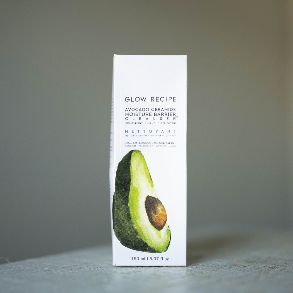 Glow Recipe Avocado Ceramide Moisture Barrier Cleanser